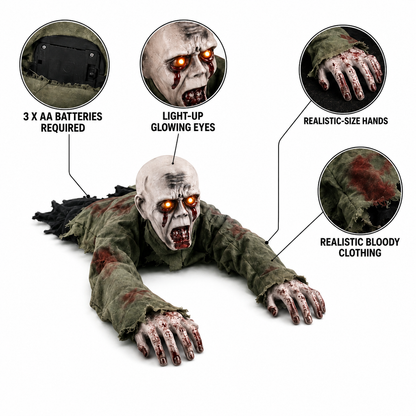 Crawling Zombie